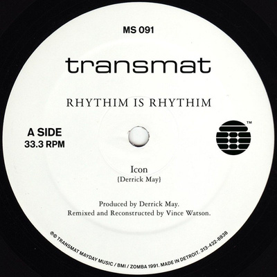 Icon / Kao-Tic Harmony (Remixed & Reconstructed by Vince Watson)