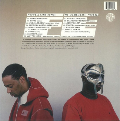 Madvillainy Demos