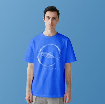 Blue Zone 2000 mixtape (Blue T-Shirt)