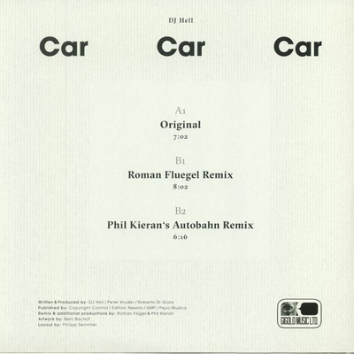 Car Car Car (Remixes)