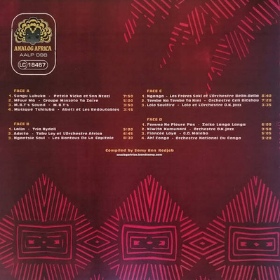 Congo Funk! Sound Madness From The Shores Of The Mighty Congo River (Kinshasa​/​Brazzaville 1969​-​1982)