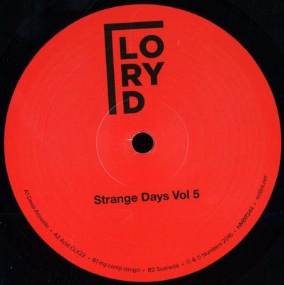 Strange Days Vol. 5