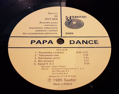 Papa Dance