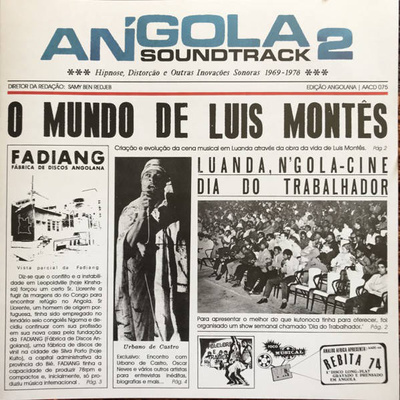 Angola Soundtrack 2: Hypnosis, Distortion & Other Innovations 1969-1978