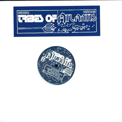 Tribes Of Atlantis (blue vinyl)