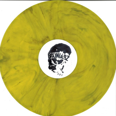 Bikiniarz 001 (yellow marbled vinyl)