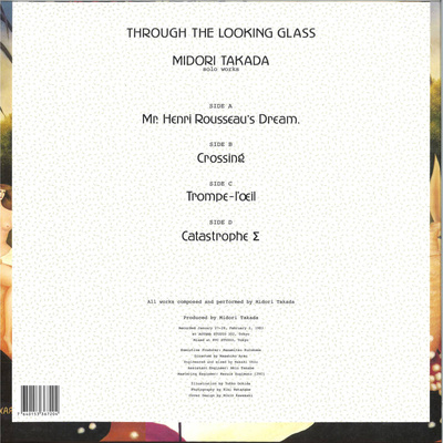 Through The Looking Glass (Gatefold)