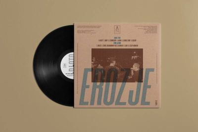 Erozje (180g Black Vinyl)