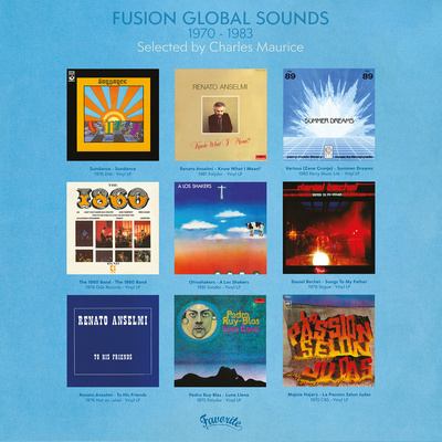 Fusion Global Sounds (1970-1983)