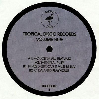 Tropical Disco Edits Vol. 9 (180g)