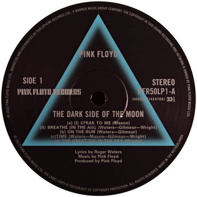 Dark Side Of The Moon (50th Anniversary) 180g