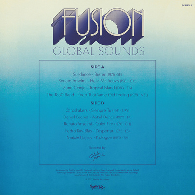 Fusion Global Sounds (1970-1983)