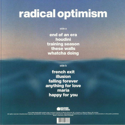 Radical Optimism (Recycled Red Vinyl)