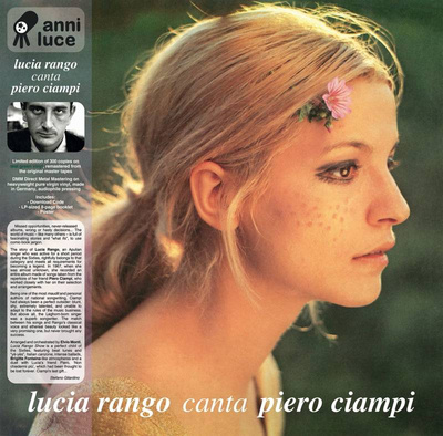 Lucia Rango Canta Piero Ciampi (Coloured Vinyl)