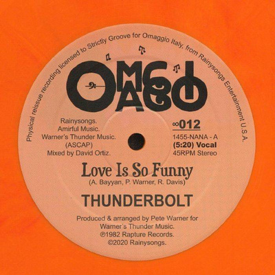 Love Is So Funny (orange marbled vinyl)