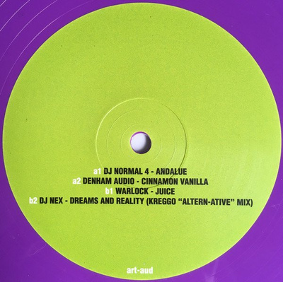 Secret Rave 03 (purple vinyl)