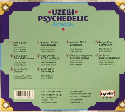 Uzelli Psychedelic Anadolu