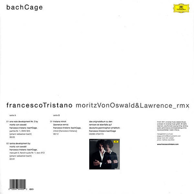 BachCage (Remixes)