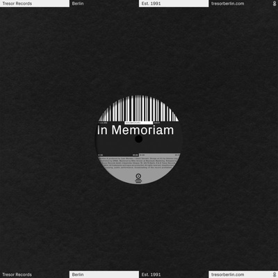 In Memoriam (180g)