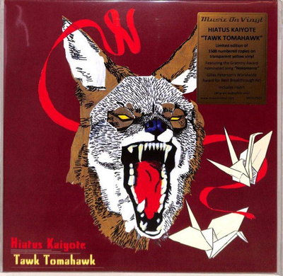 Tawk Tomahawk (180g) yellow vinyl