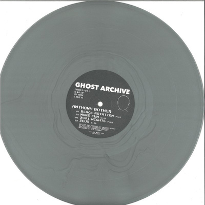 Ghost Archive 001 (silver vinyl)