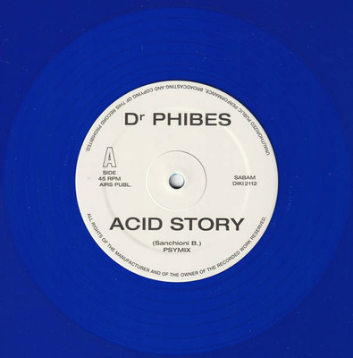 Acid Story (Blue Transparent Vinyl)