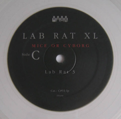 Mice Or Cyborg (Clear Vinyl)