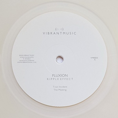 Ripple Effect (clear vinyl)