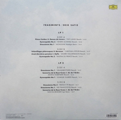 Fragments / Erik Satie (Gatefold)