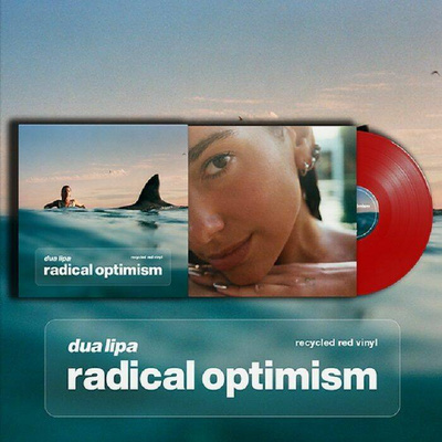 Radical Optimism (Recycled Red Vinyl)