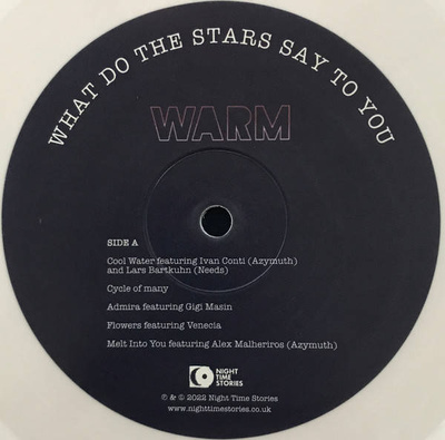 What Do The Stars Say To You (Gatefold) White Vinyl