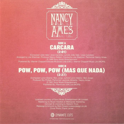 Carcara / Pow, Pow, Pow