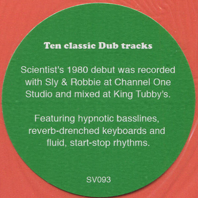 Introducing Scientist - The Best Dub Album In The World...