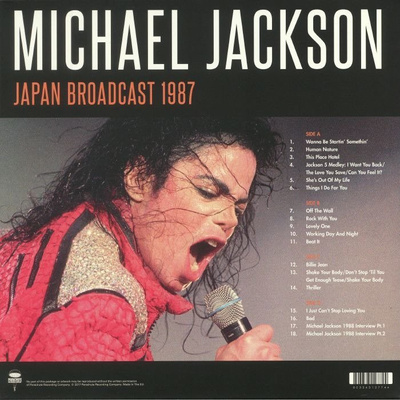 Japan Broadcast 1987 (gatefold)