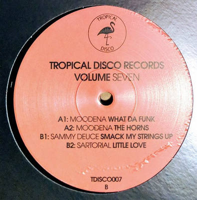 Tropical Disco Edits Vol. 7