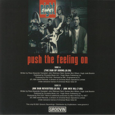 Push The Feeling On