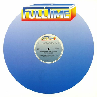 Fulltime Factory Vol. 2 (white vinyl)