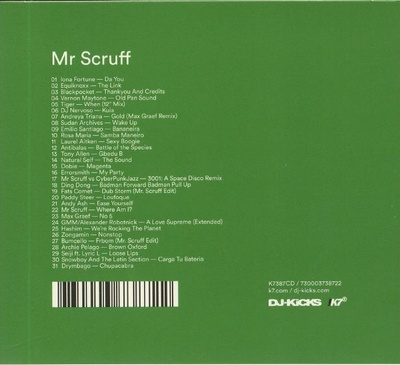 DJ-Kicks: Mr Scruff