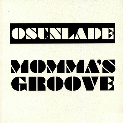 Momma's Groove