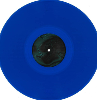 DE:10.01 (180g) blue vinyl