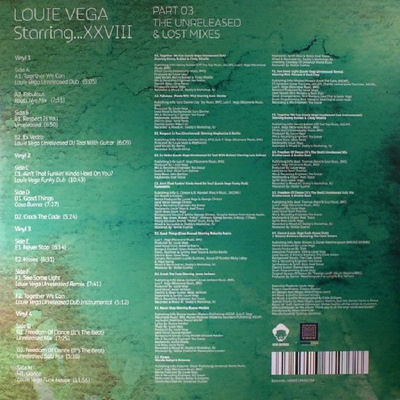 Louie Vega Starring...XXVIII (Part 03) (The Unreleased & Lost Mixes)