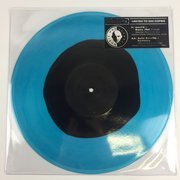 Beau Mot Plage / Symetry (blue & black split coloured vinyl)