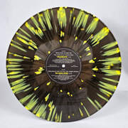 Celebrate / So Wide Open (Black Yellow Green Splatter Vinyl)