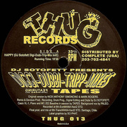 DJ Sotofett Presents Diggi-Dubbi-Tripp-Mixes Featuring Tapes (In Session) Yellow Marbled Vinyl [Used / Second Hand]