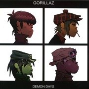 Demon Days (coloured marbled vinyl)