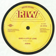 Give A Little Love / African Message Dub