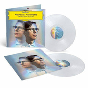 Philip Glass - Piano Works (Gatefold 180g Crystal Clear Vinyl)