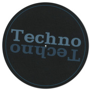 Planet Rhythm "Techno" Slipmat