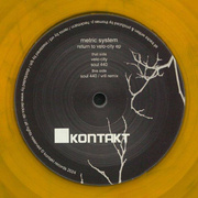 Return To Velo-City EP (Orange Blue Marbled Vinyl)