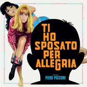 Ti Ho Sposato Per Allegria (180g Blue Vinyl)